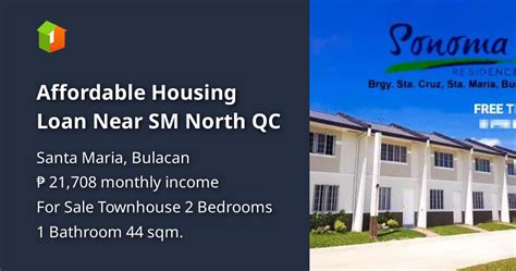 Affordable Housing in Santa Maria Bulacan .